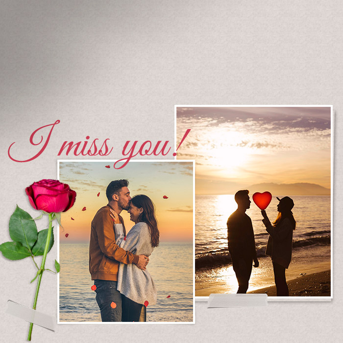 Valentine’s Day la distanta