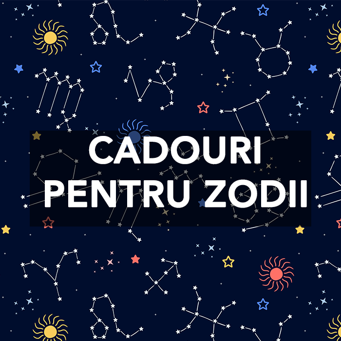 Idei de cadouri in functie de zodie