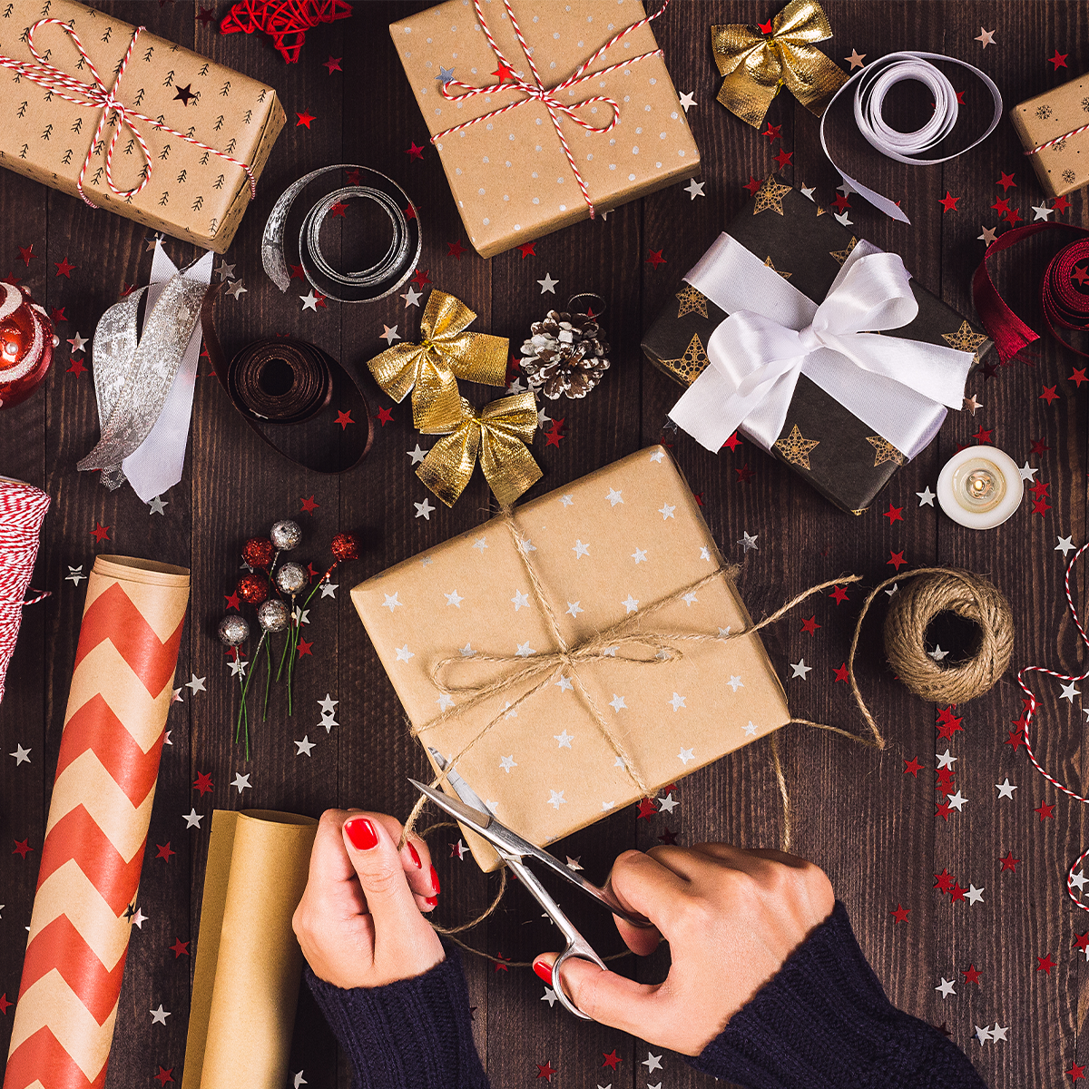 Idei originale de ambalaje personalizate pentru Cadourile de Crăciun