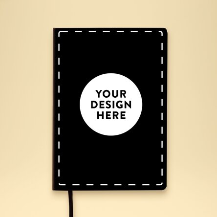 Agendă din piele personalizată color cu grafica ta