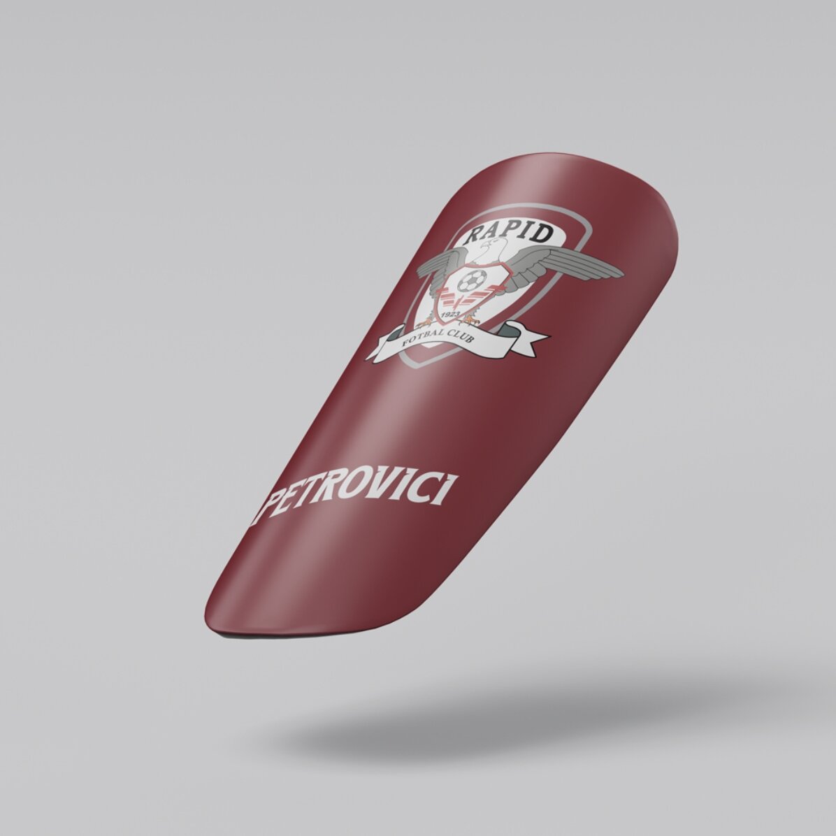 Apărători de fotbal FC Rapid personalizate cu logo și nume