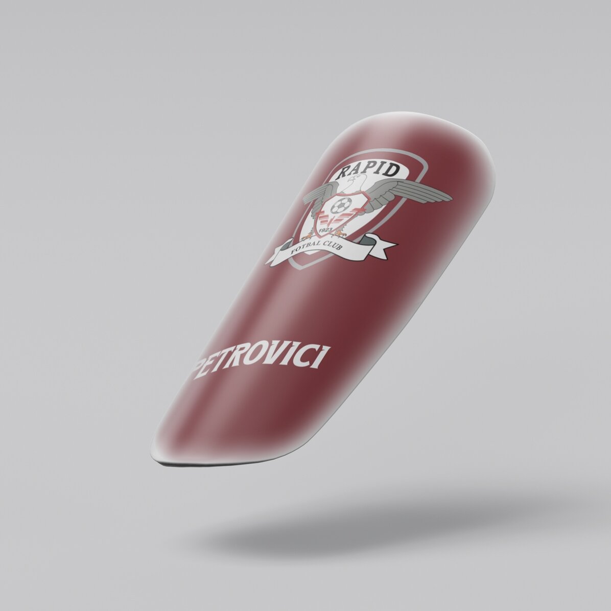 FC Rapid futballvédők, logóval és névvel személyre szabva