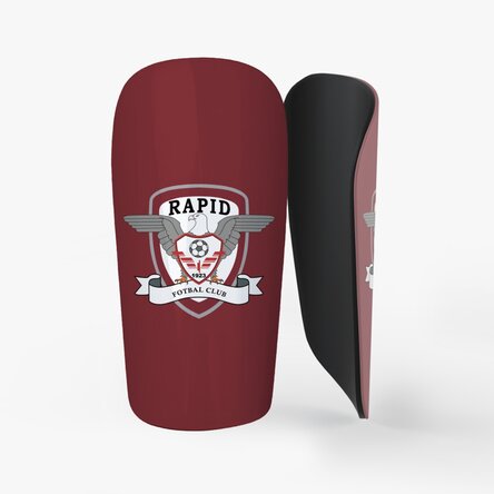 Apărători de fotbal FC Rapid personalizate cu logo
