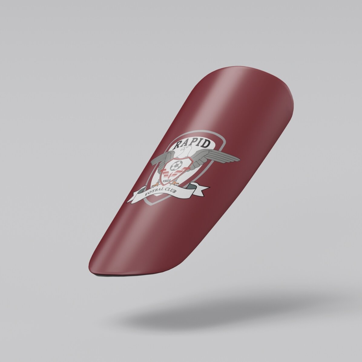 Apărători de fotbal FC Rapid personalizate cu logo