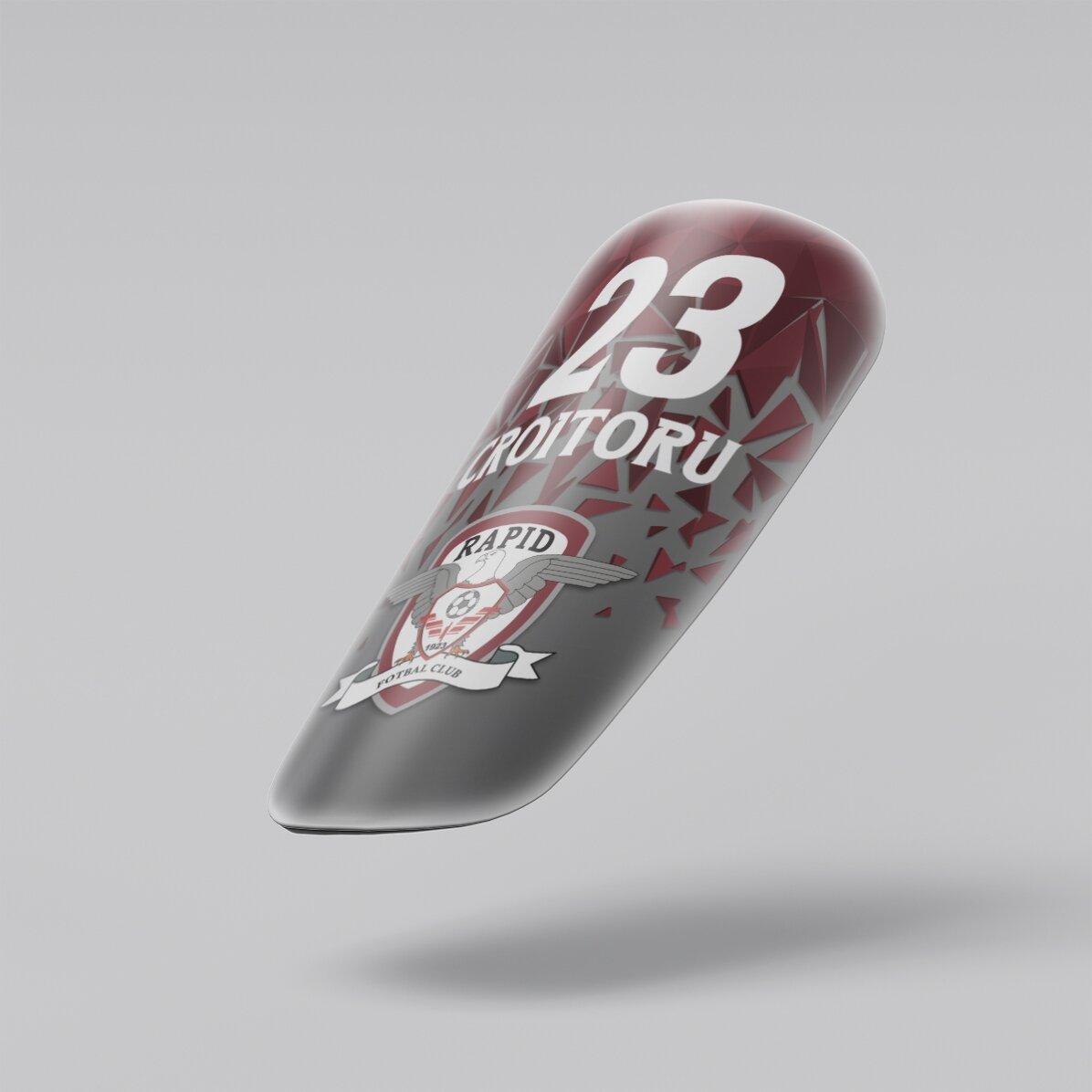 FC Rapid futballvédők személyre szabott szöveggel - Törött darabok