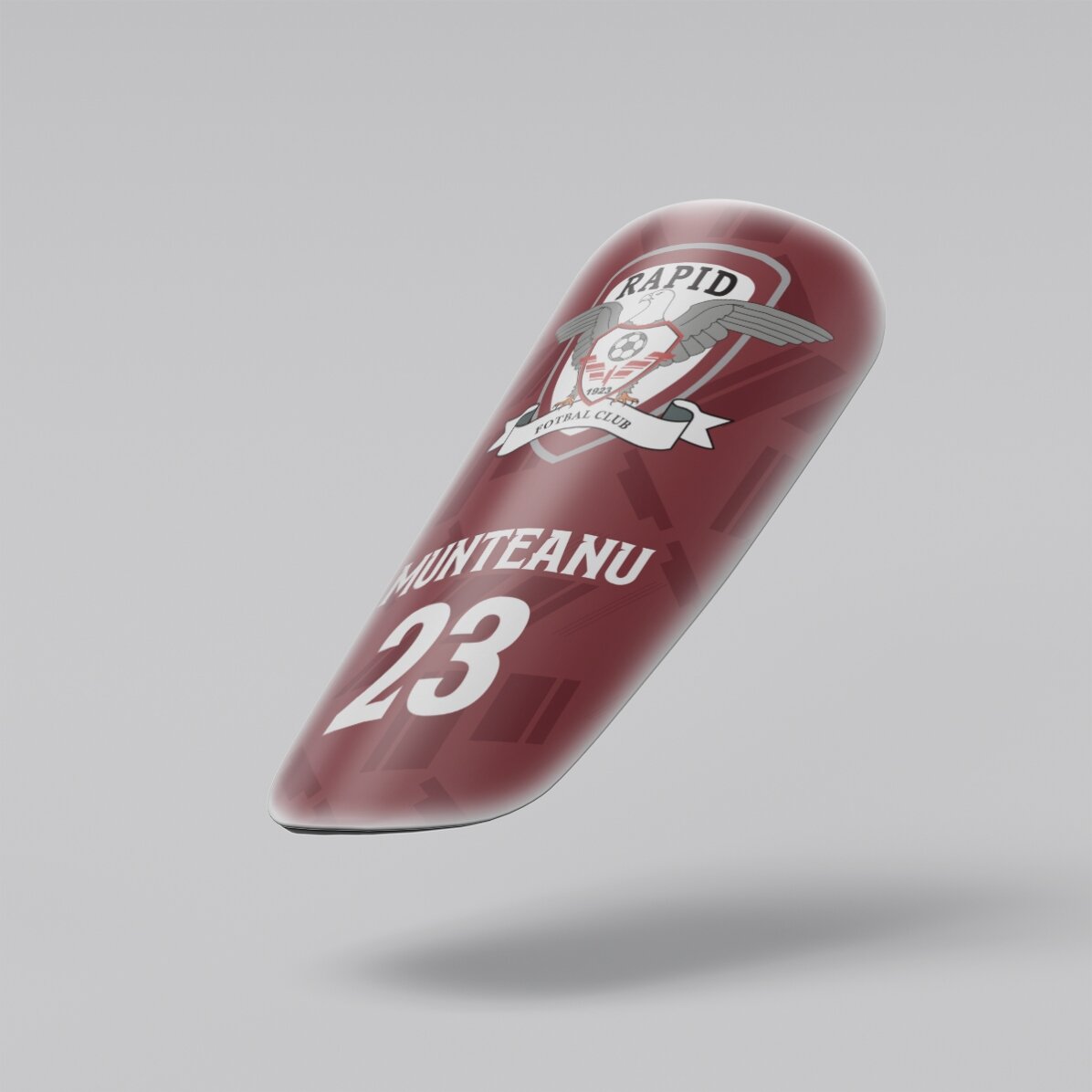 FC Rapid futballvédők, szöveggel személyre szabva – 2024/2025-ös minta