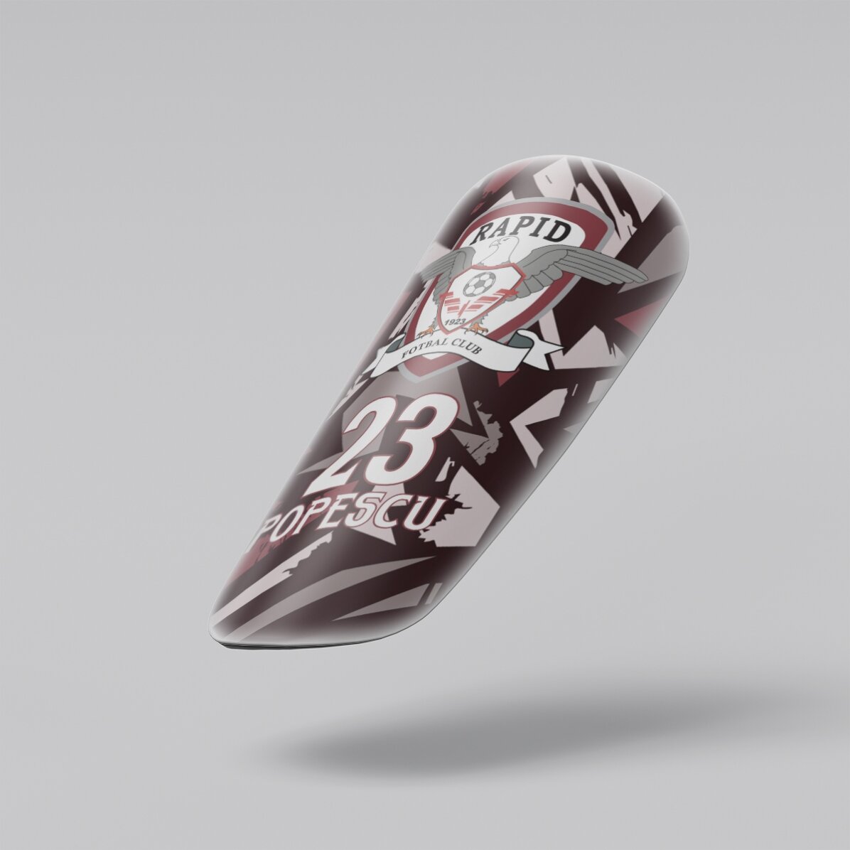 FC Rapid futballvédők személyre szabott szöveggel - Mintázat