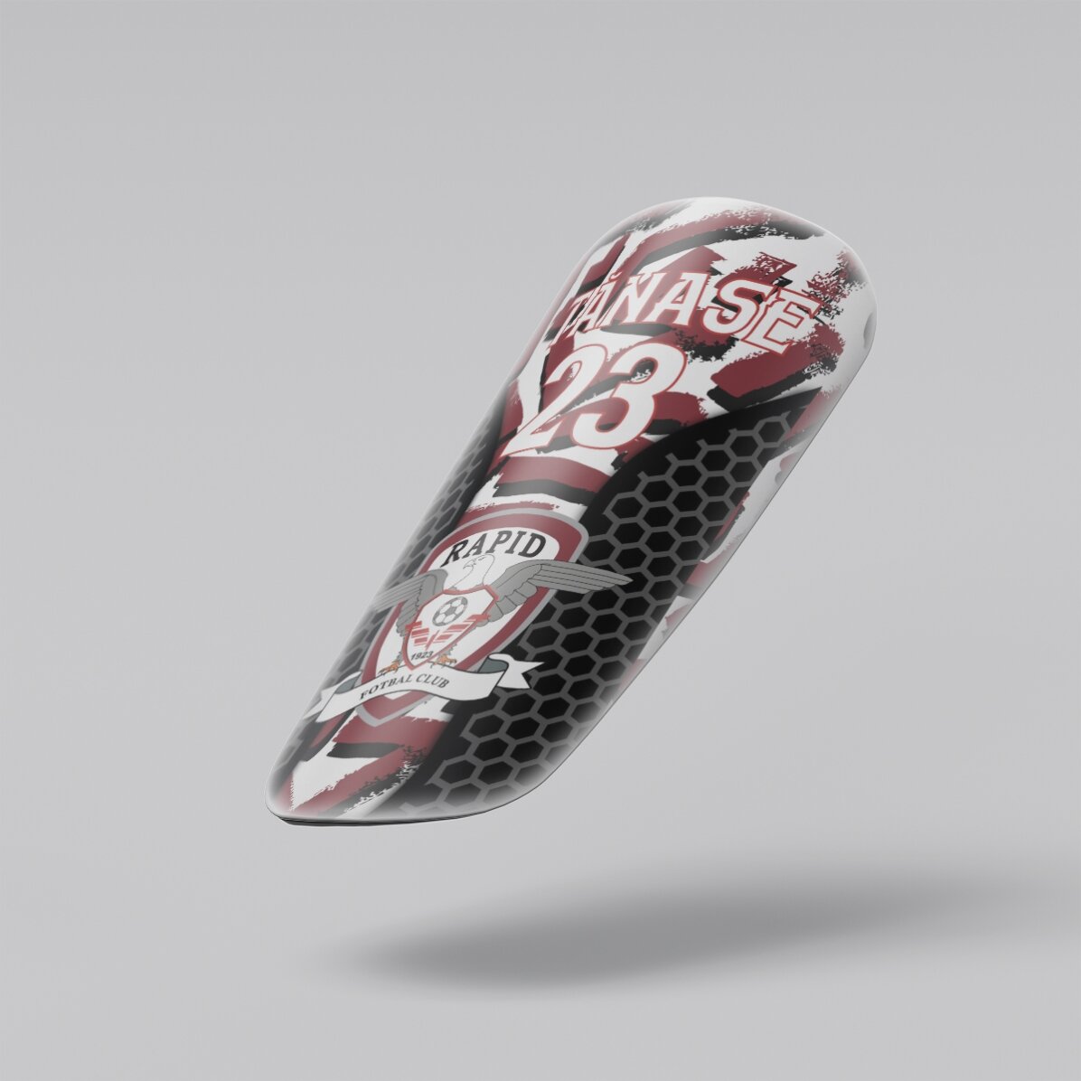 FC Rapid futballvédők személyre szabott szöveggel - Shields