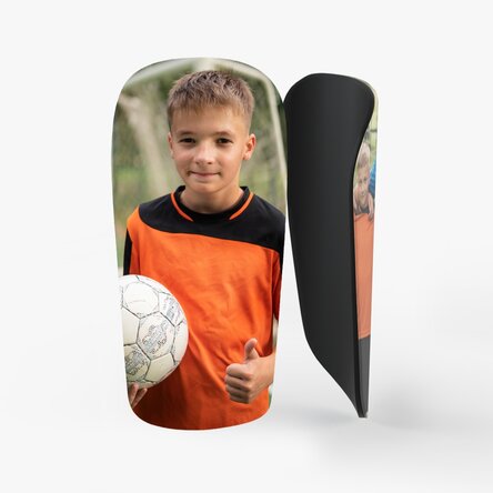 Apărători de fotbal personalizate cu 2 poze