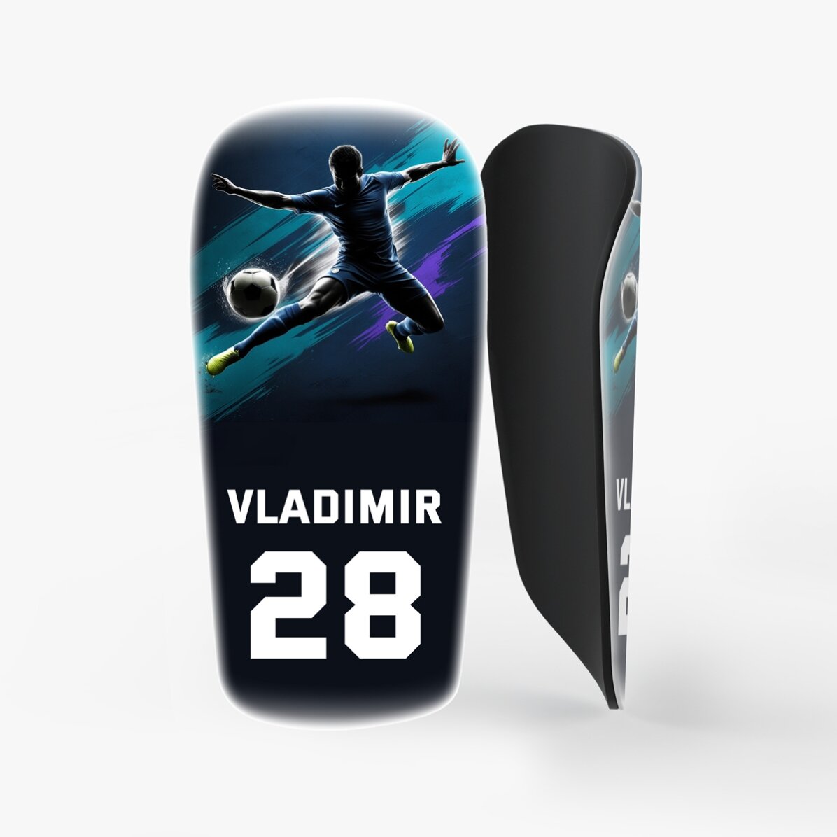 Személyre szabott futballmezek névvel és számmal