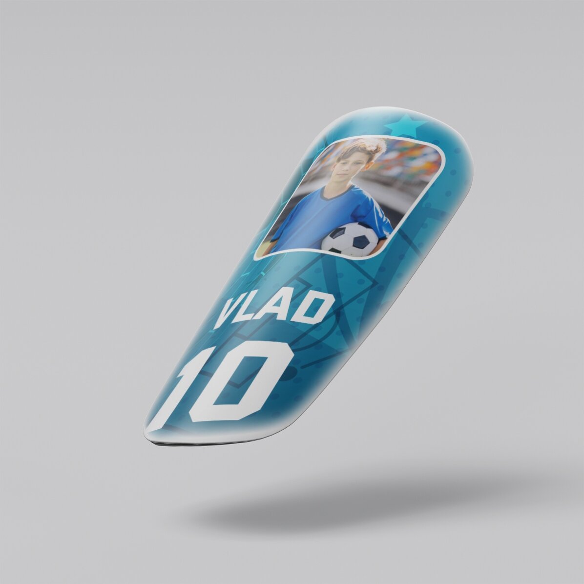 Személyre szabott futballmezek fotóval és szöveggel