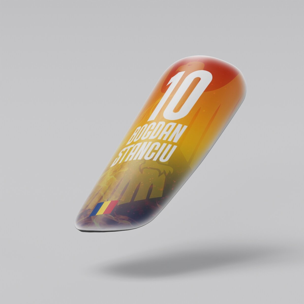 Személyre szabott futballmezek szöveggel - Románia