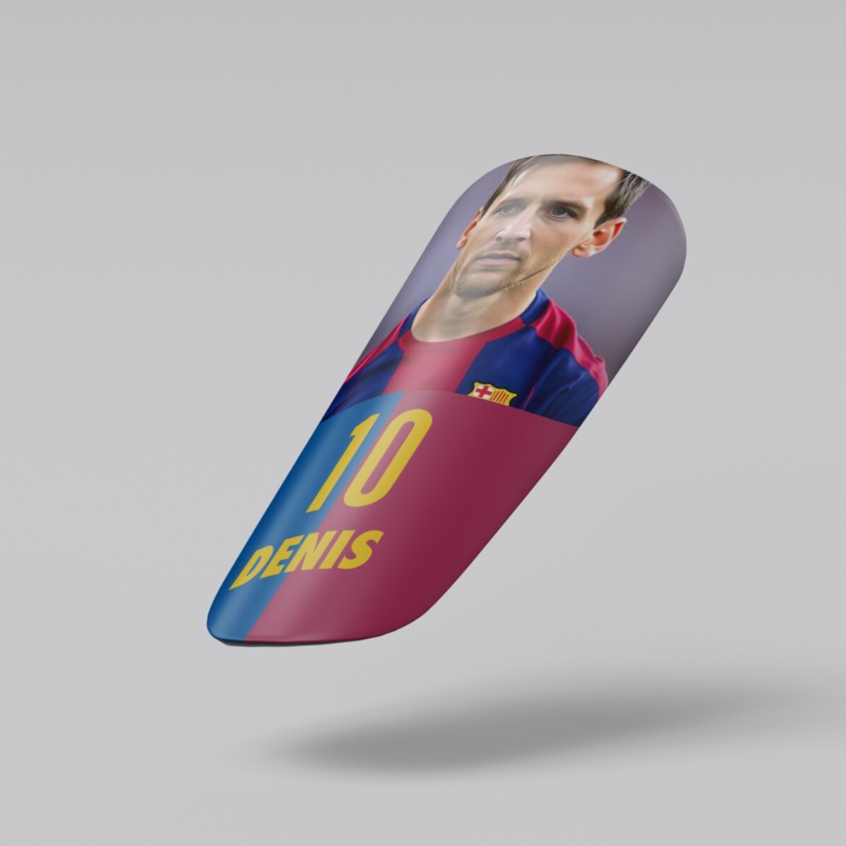 Apărători de fotbal personalizate cu text și poze - Idol