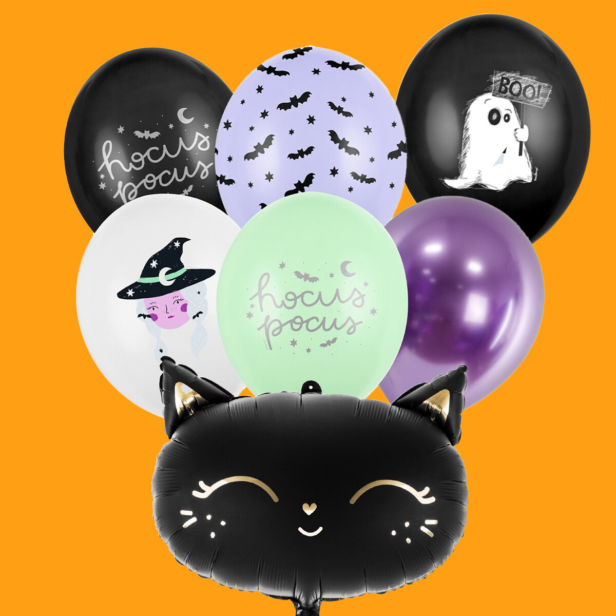 Halloween lufik és kiegészítők