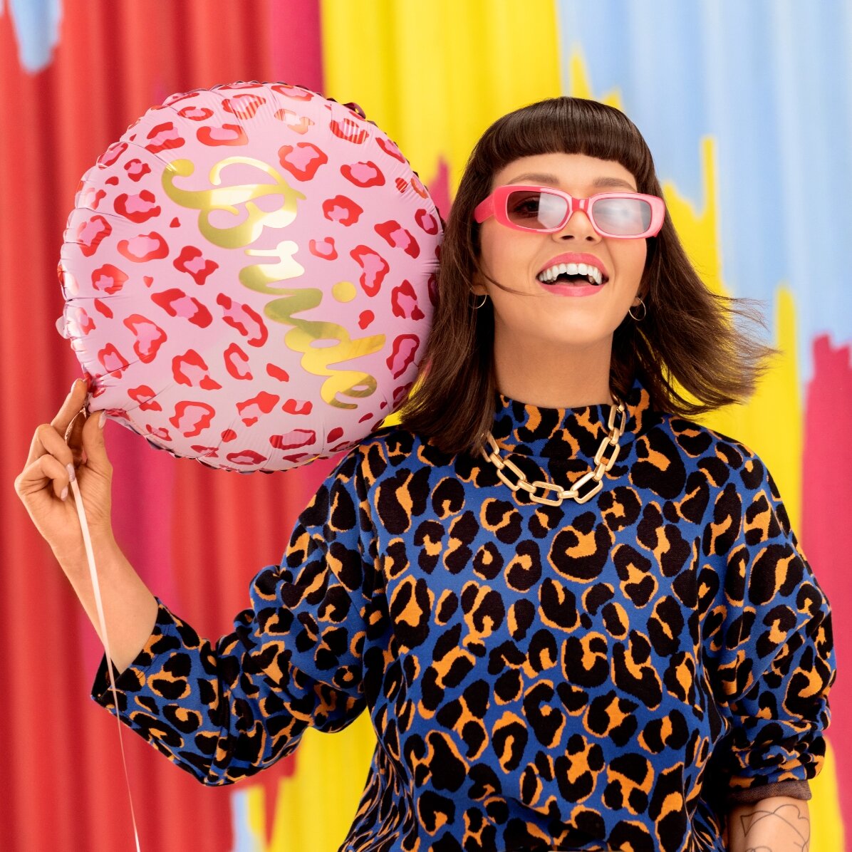 Balon petrecerea burlăcițelor - Bride