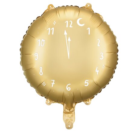 Balon - Ceas de Anul Nou