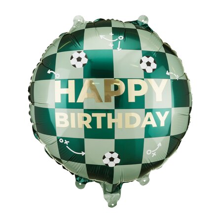 Balon - Fotbal Happy Birthday
