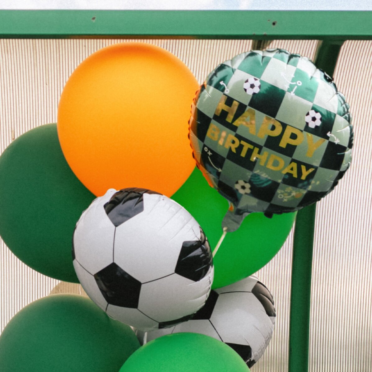Balon - Fotbal Happy Birthday