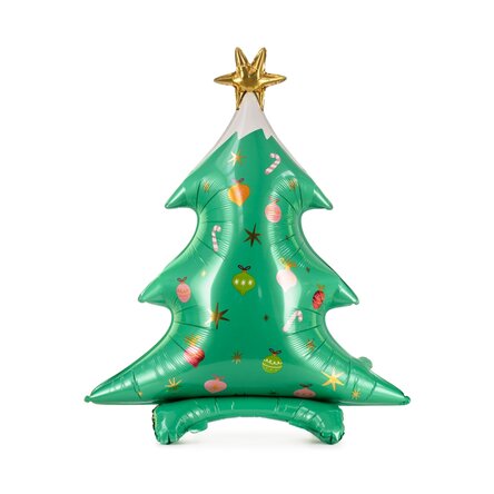 Balon - brad de Crăciun