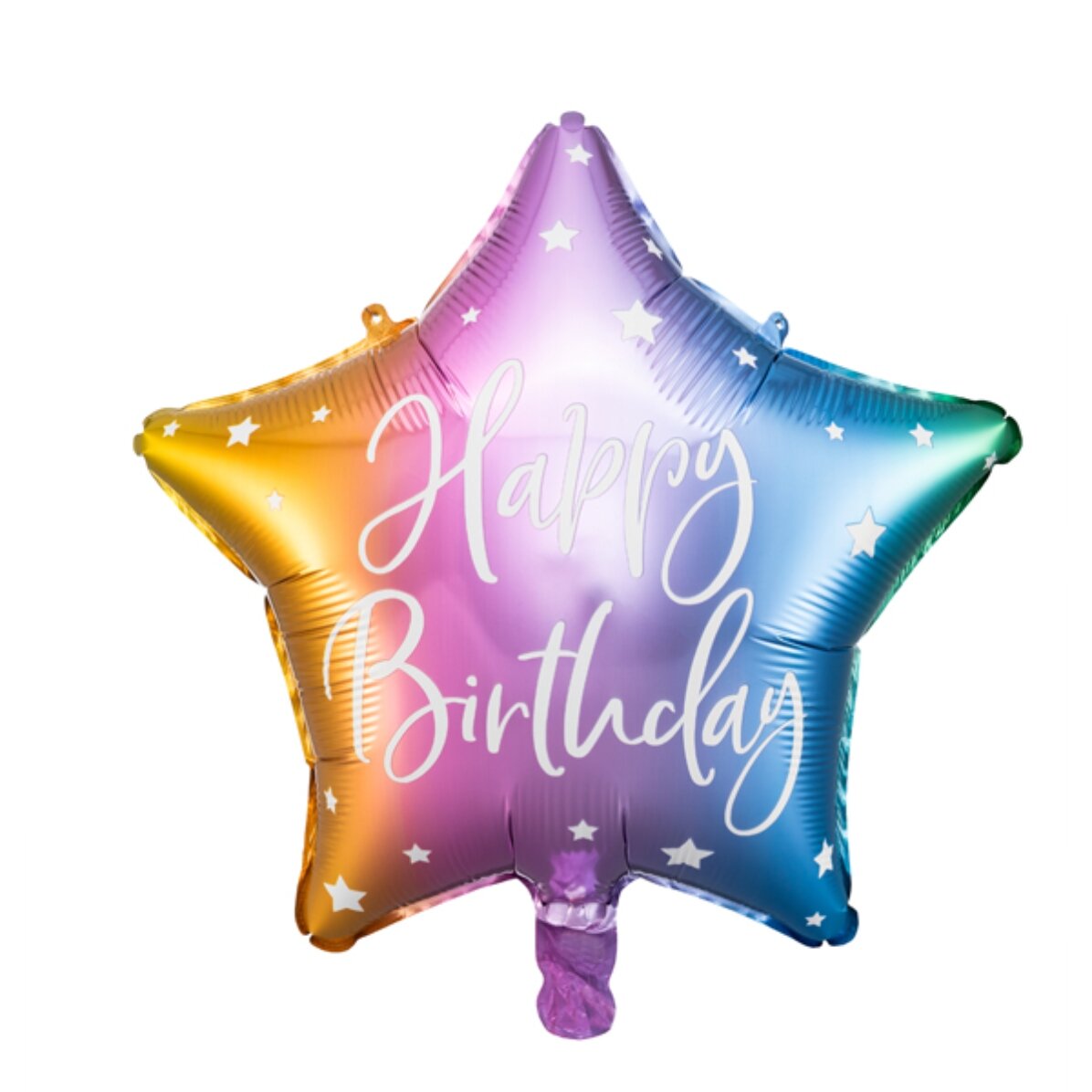 Balon - stea mix Happy Birthday