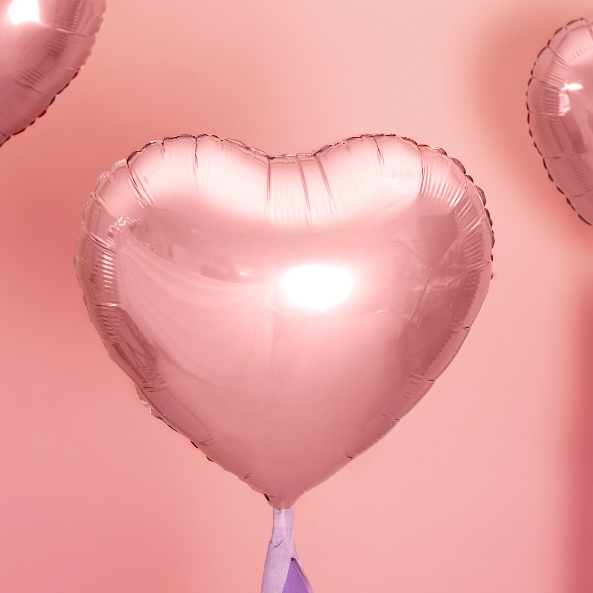 Balon - Inimă rose gold 45cm 