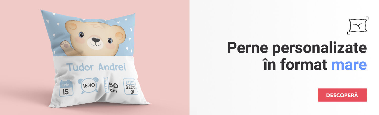 Személyre szabott párnák - nagy méretben
