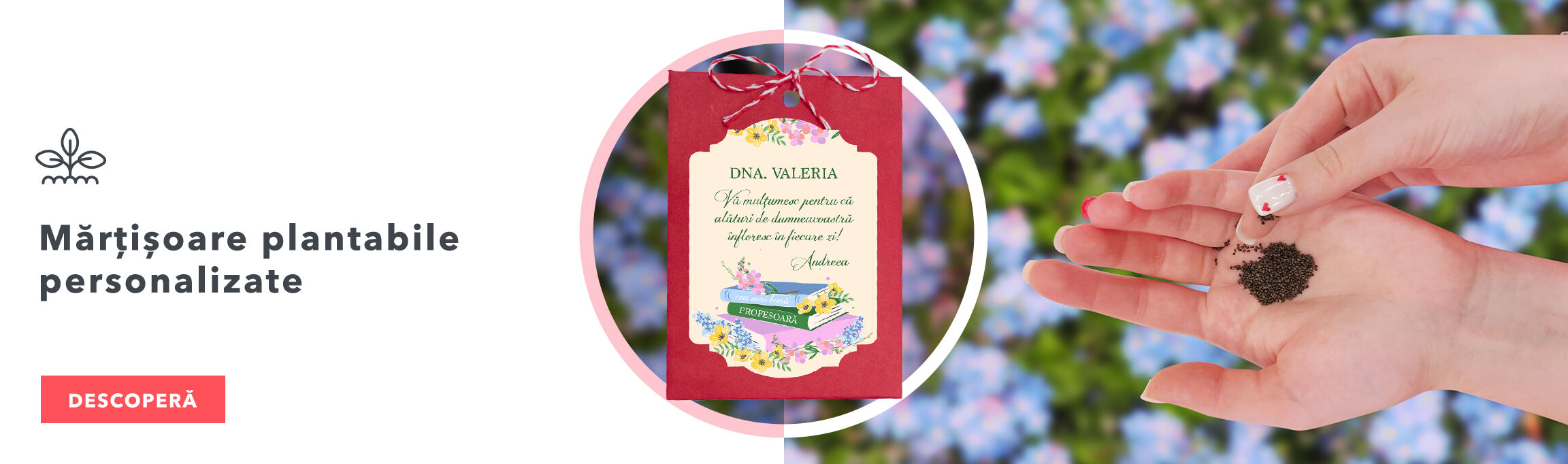 Ültethető Martisoare