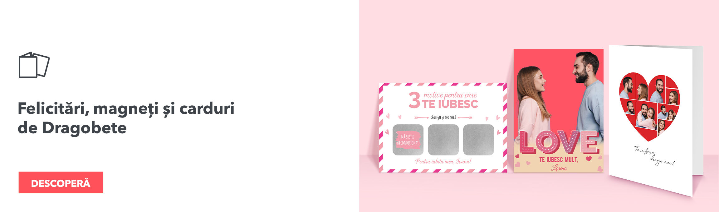 Üdvözlőkártyák, mágnesek és kártyák