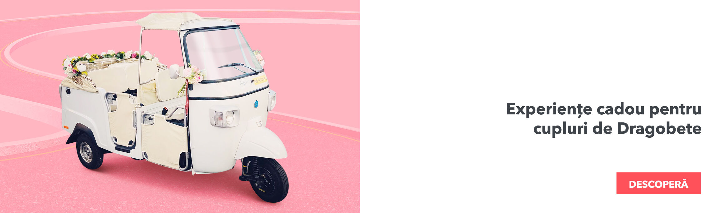 Ajándékélmények pároknak