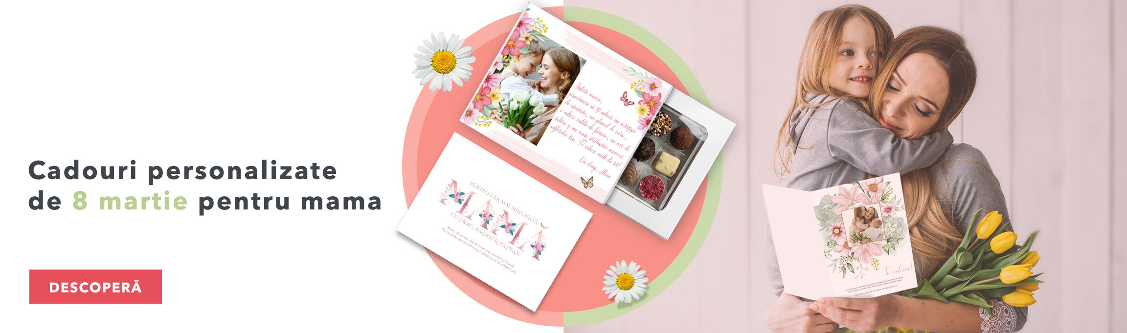 Személyre szabott ajándékok anyáknak március 8-án