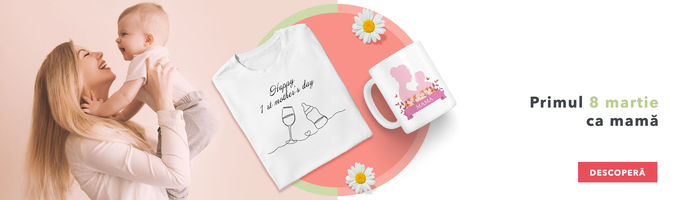 Az első március 8-am anyaként