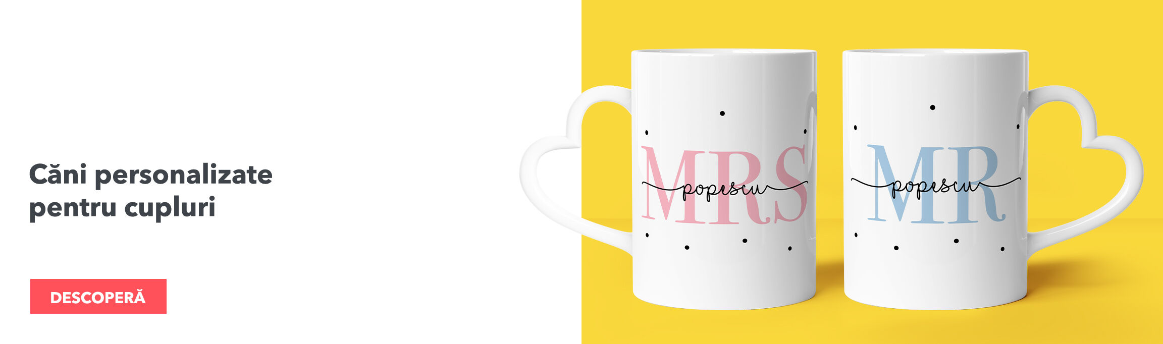 Căni personalizate pentru aniversare relație