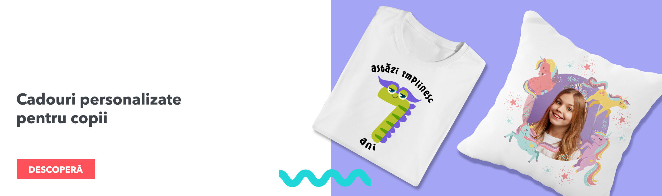 Személyre szabott ajándékok gyerekeknek