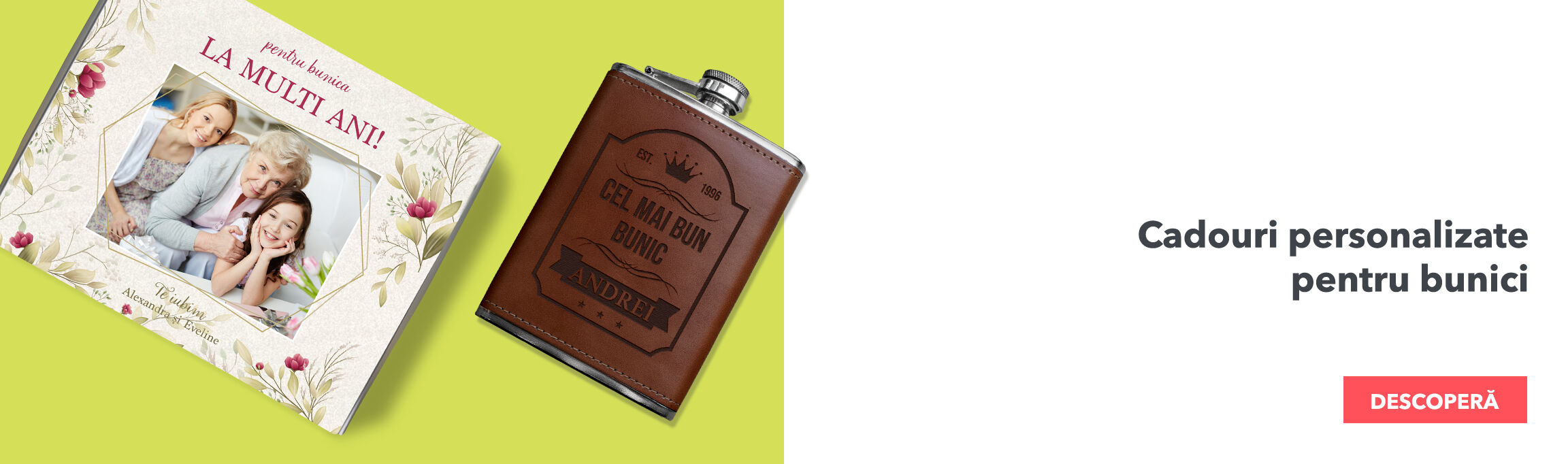 Személyre szabott ajándékok nagyszülőknek