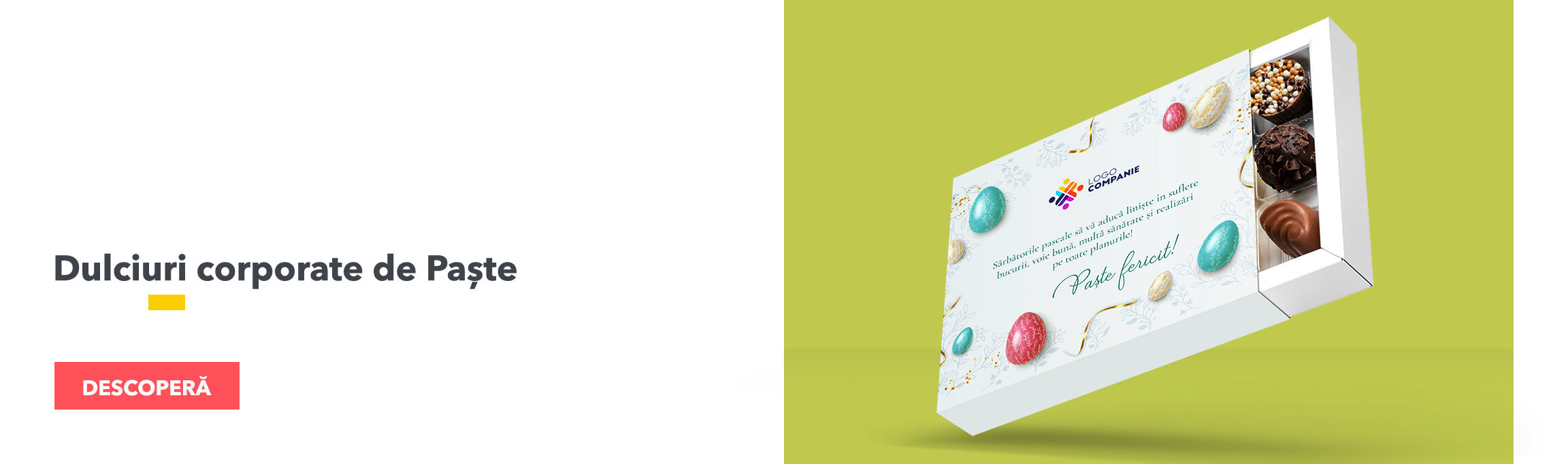 Vállalati húsvéti édességek