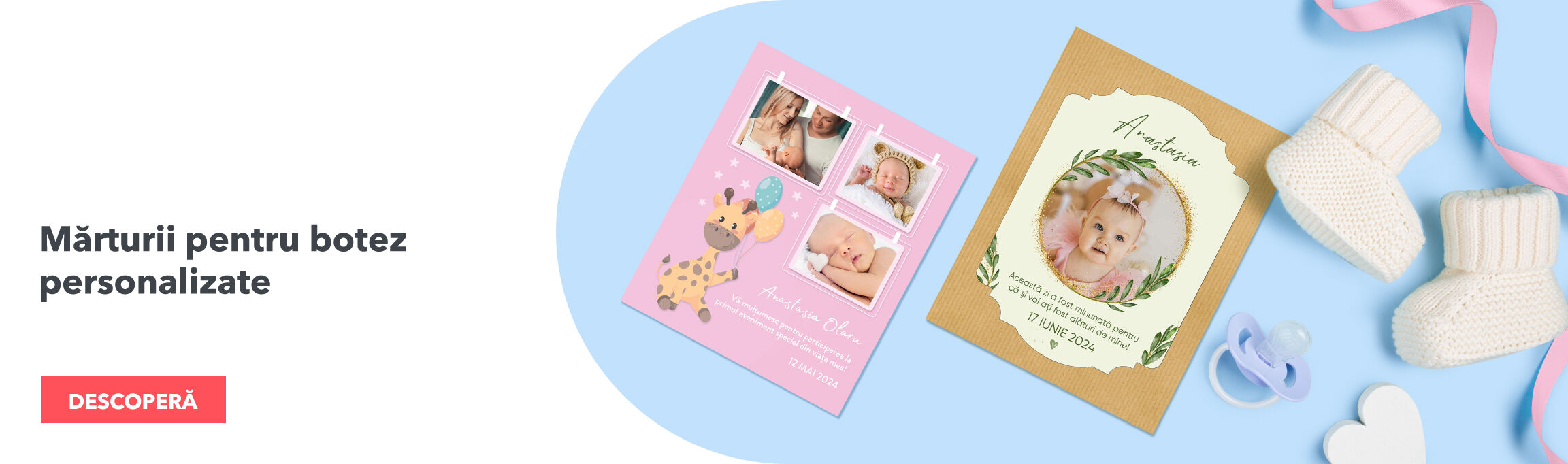 Személyre szabott keresztelői ajándékok