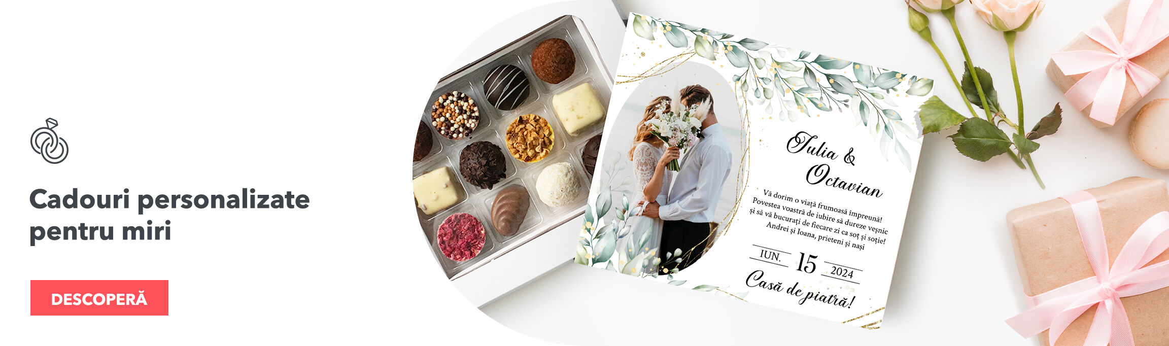 Ajándékok új házasoknak