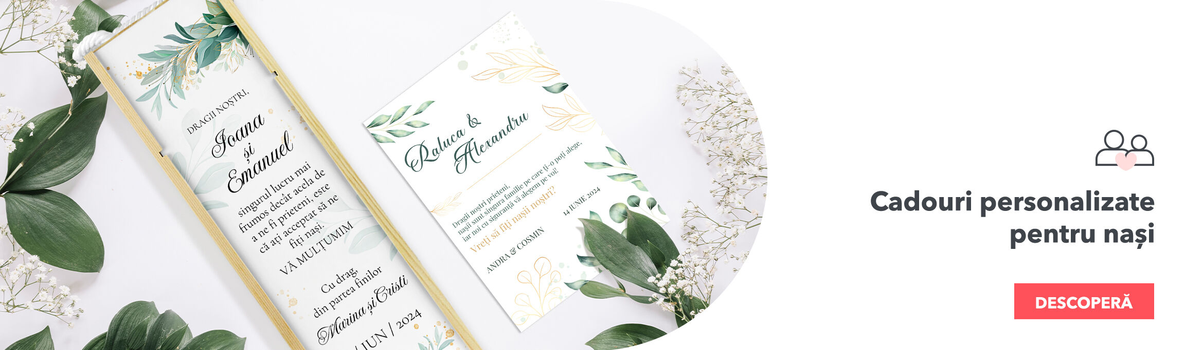 Ajándékok keresztapáknak és keresztanyáknak