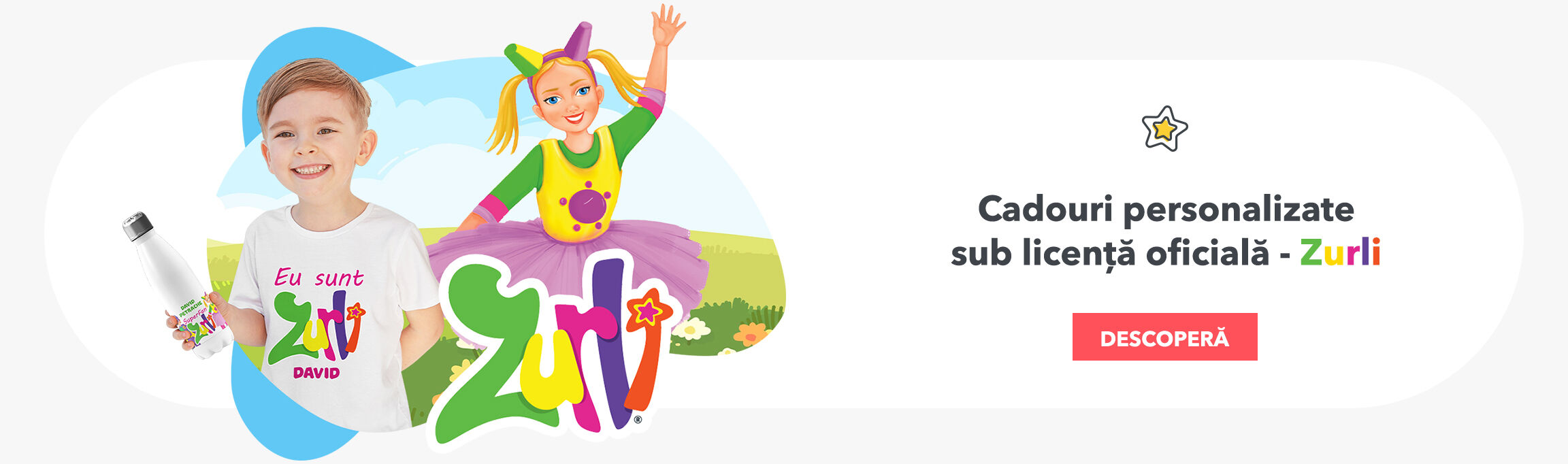 Hivatalos licenc alapján készült személyre szabott ajándékok – Zurli