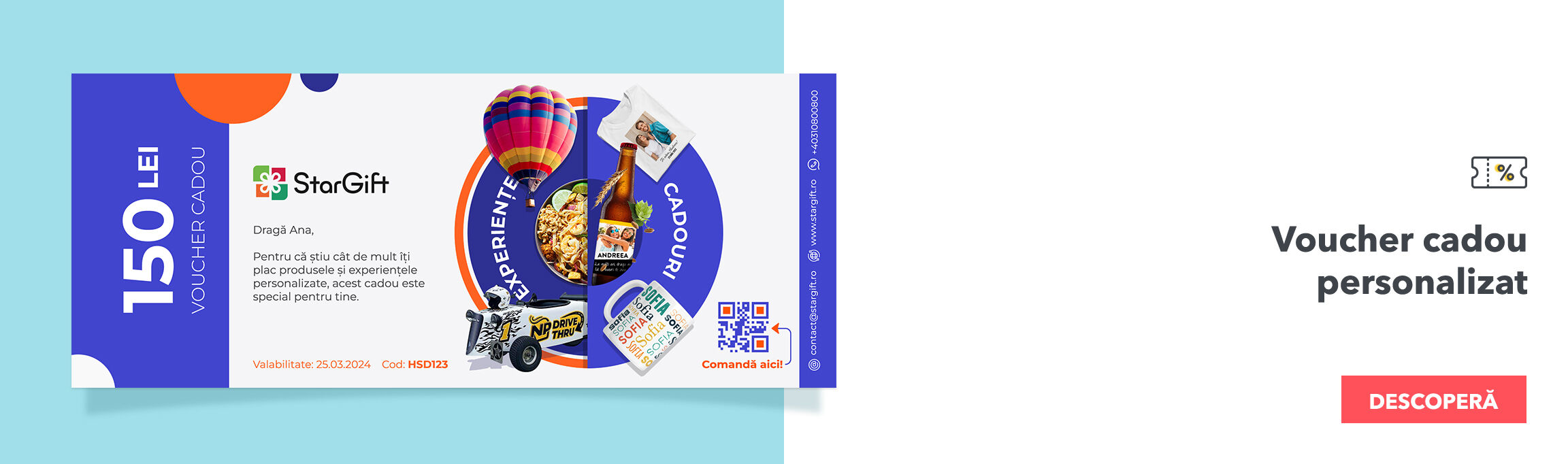 Ajándékutalványok