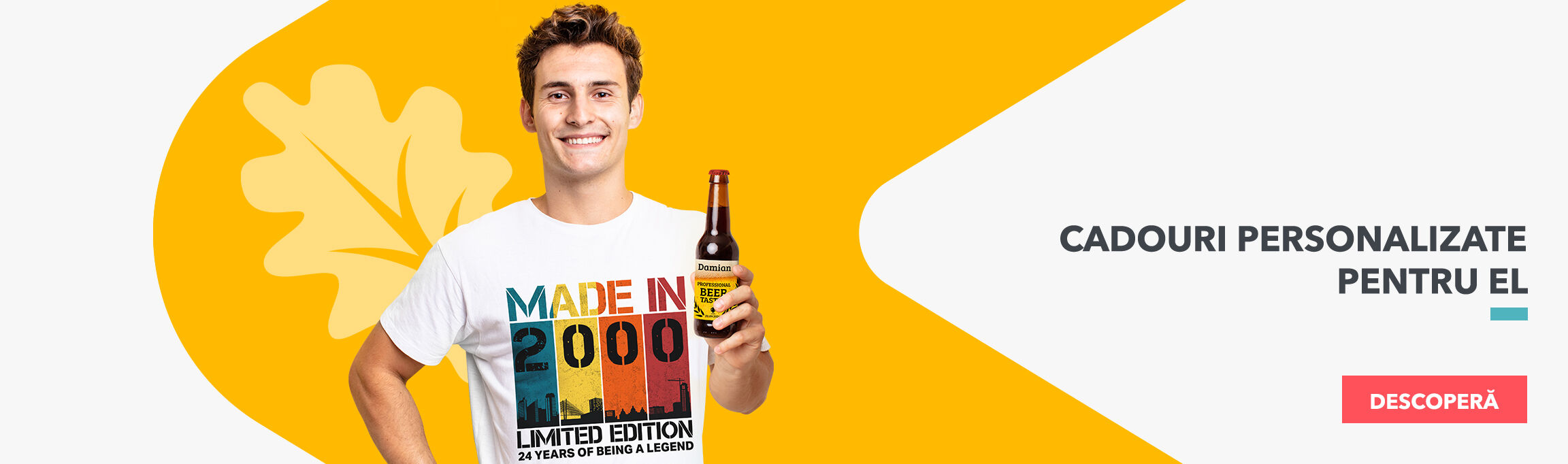 Személyre szabott ajándékok neki