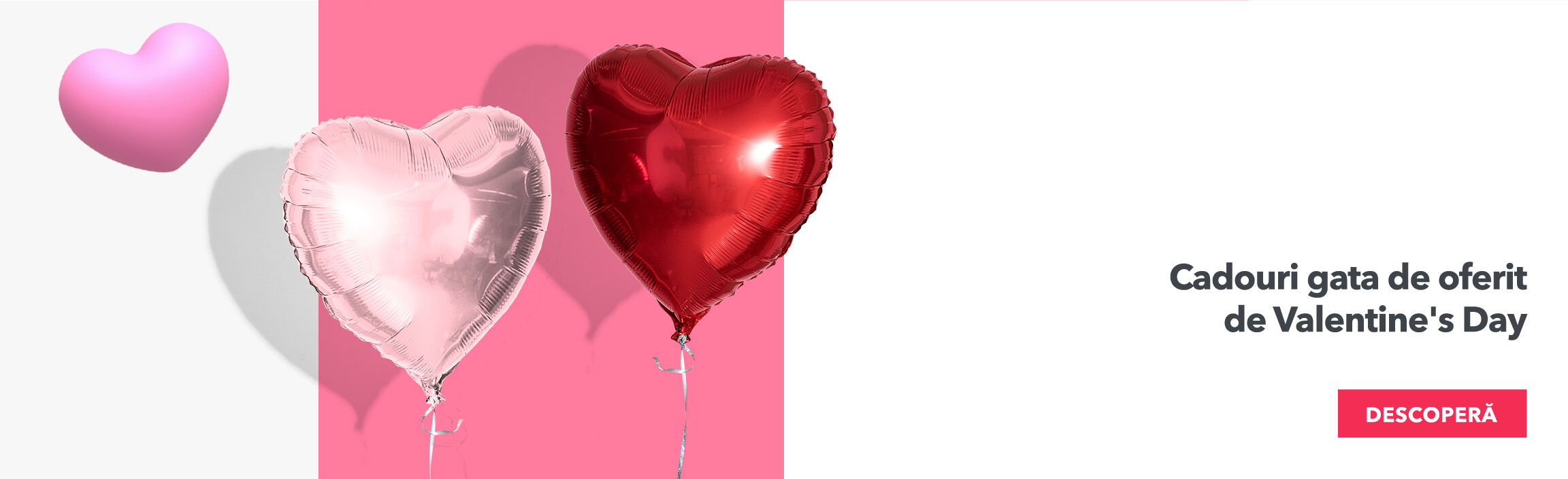 Globuri și rame de birou pentru Valentine