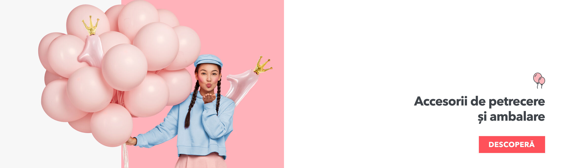 Mindenféle party kiegészítők és ajándékcsomagolás