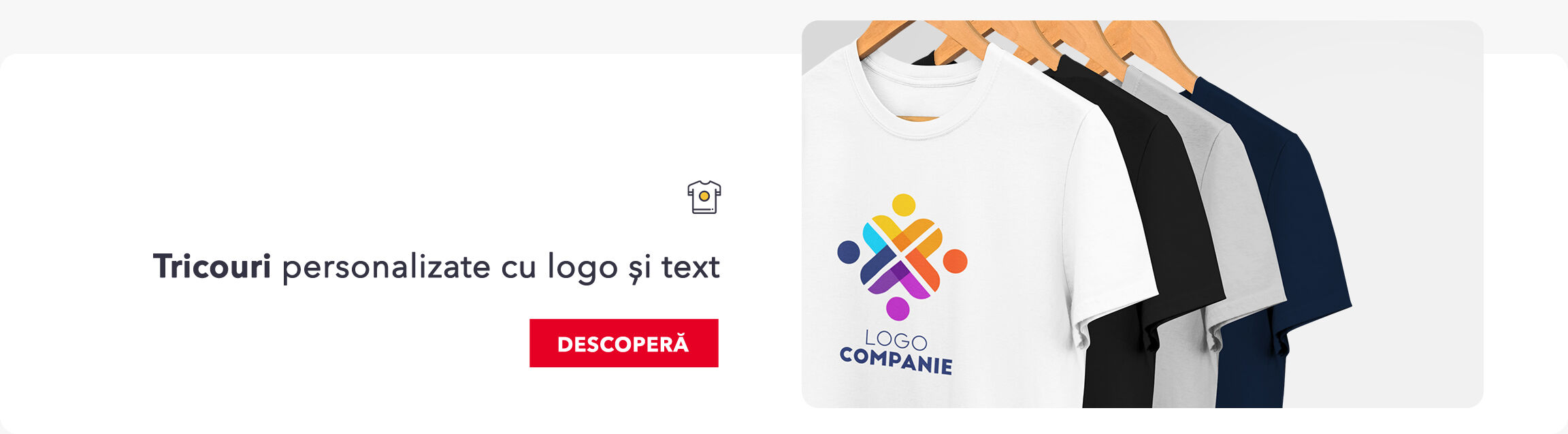 Egyedi pólók logóval