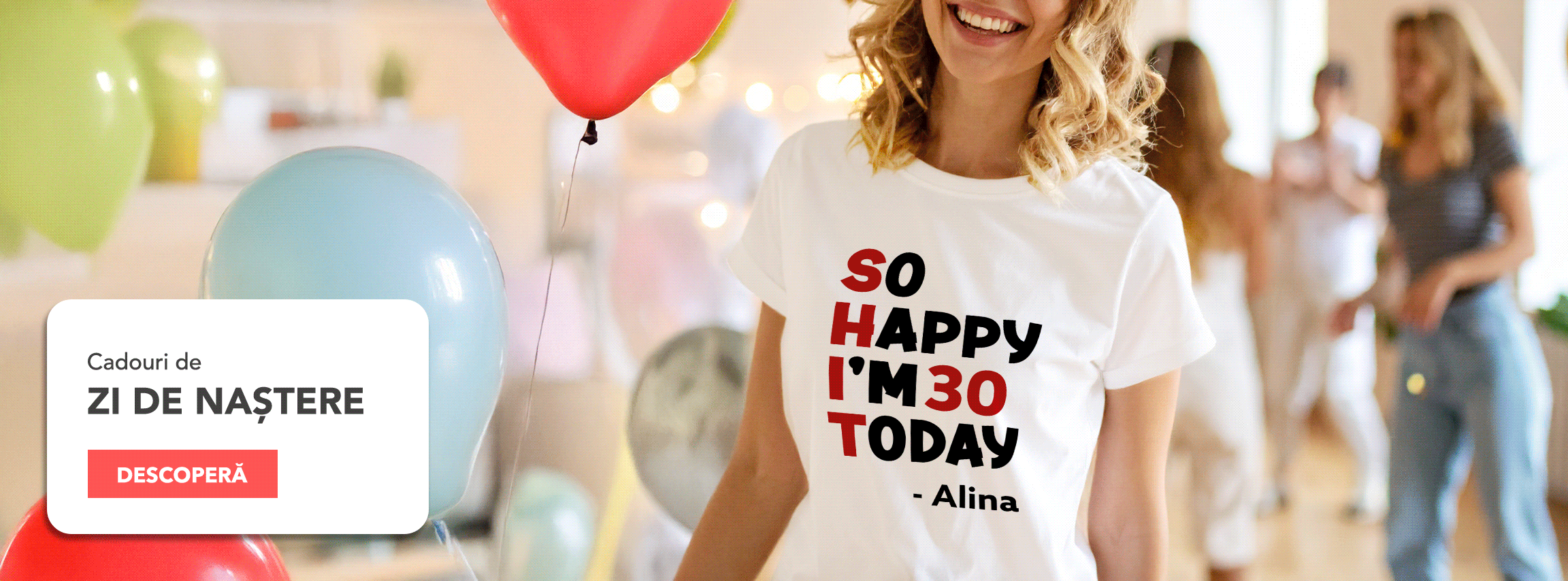 Születésnapi ajándékok neki