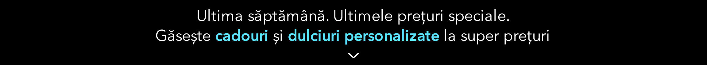 Fekete hét – Akár 50% kedvezmény édes ajándékokra