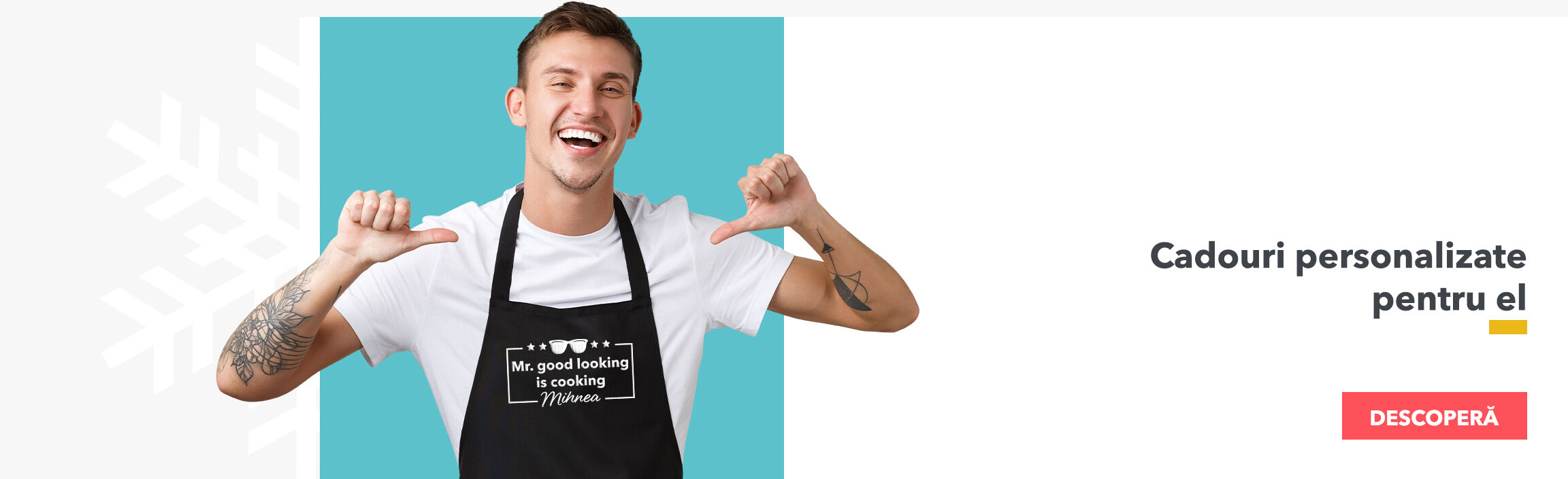 Személyre szabott ajándékok neki