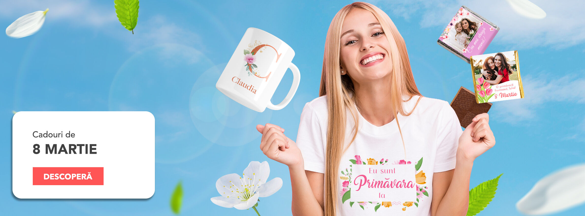 Ajándékok március 8-ra