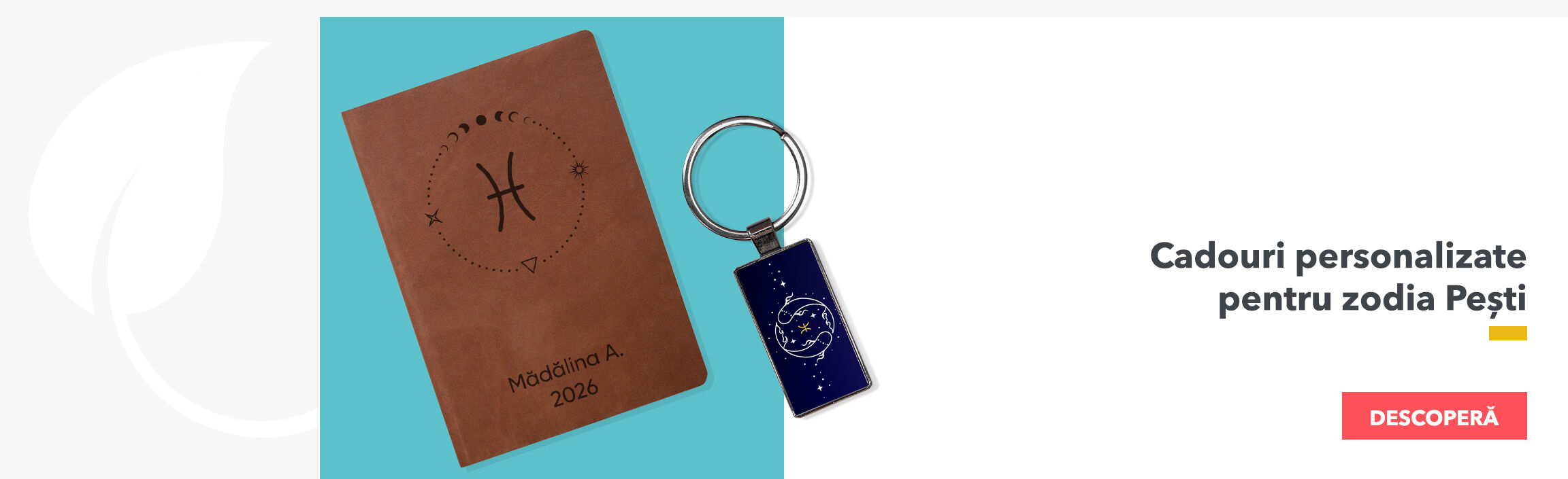 Személyre szabott ajándékok Halak számára