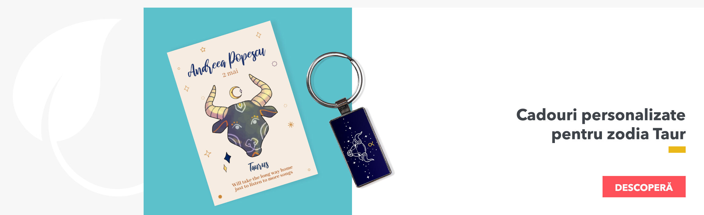 Személyre szabott ajándékok a Bika számára